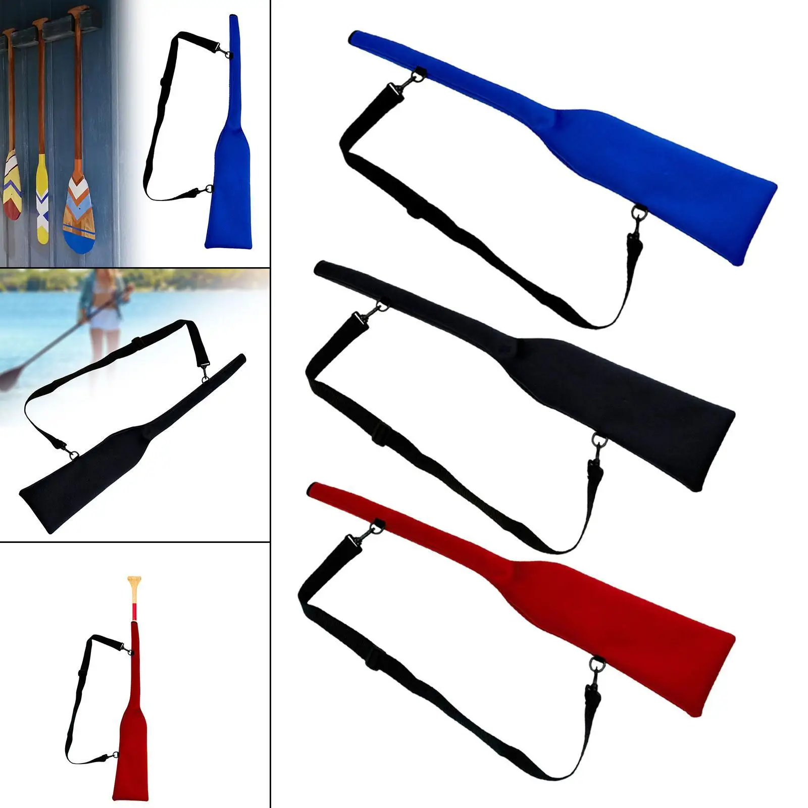 حقيبة مجداف قارب التنين حقيبة حمل سريعة الجفاف حقيبة محمولة منظم لقارب قابل للنفخ وركوب الأمواج والتجديف والتجديف في الهواء الطلق #4