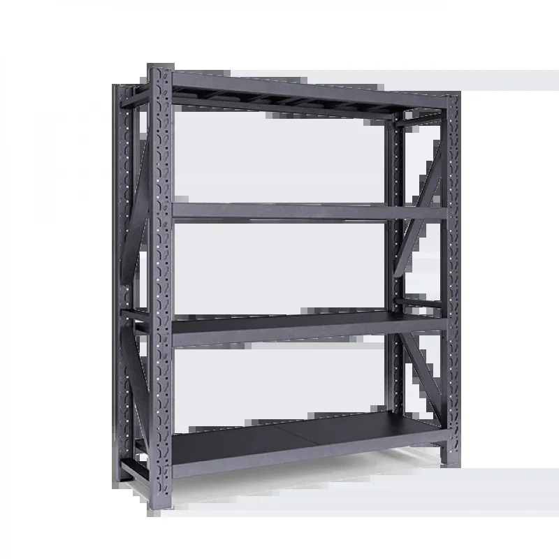 custom.Light Duty Steel Storage Rack System with Long Span and Hole Design Industrial Warehousing