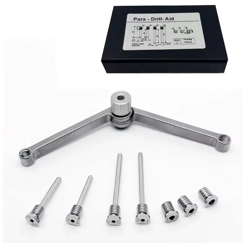 

Dental Implant Para Drill Aid Implant Guide Tool Dentist Instruments Oral Parallel Dentistry Implantation Position Locator Tool