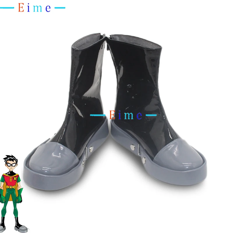 

Robin Cosplay Shoes Anime Accessories Cosplay Props PU Leather Shoes Halloween Carnival Boots Custom Made