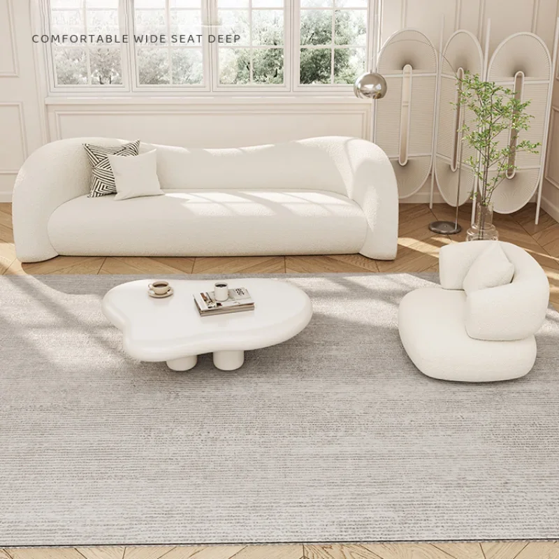 Living Room Armchairs Frameless Sofa Prefabricated House Single Cheap Beds Sofas Deals RoomsAir The Folding Bed Set Furnitures - Image 2