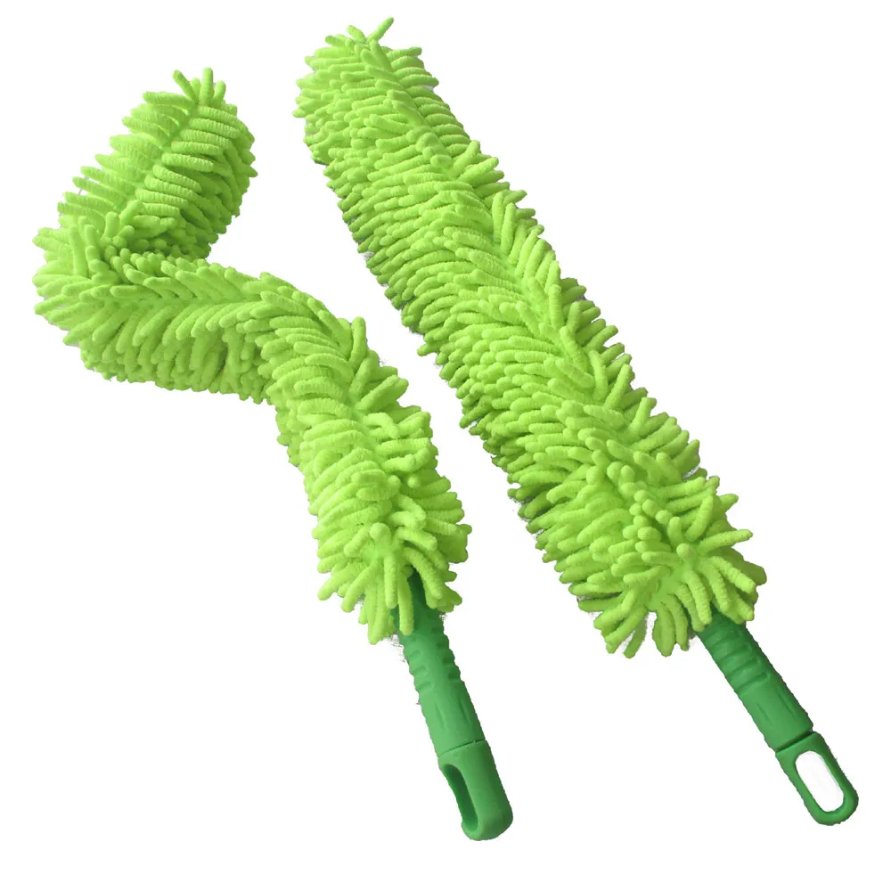 1Pcs Chenille Car Body Duster Bendable Dust Mop Removing Cleaning Brush Car Dust Brush Car Cleaning Tool