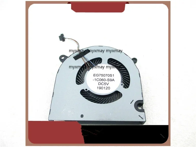 Cooling Fan for DELL G3-3590 EG75070S1-1C060-S9A EG75070S1-1C070-S9A 023.100GA.0001 150GM CN-0160GM CN-04NYWG