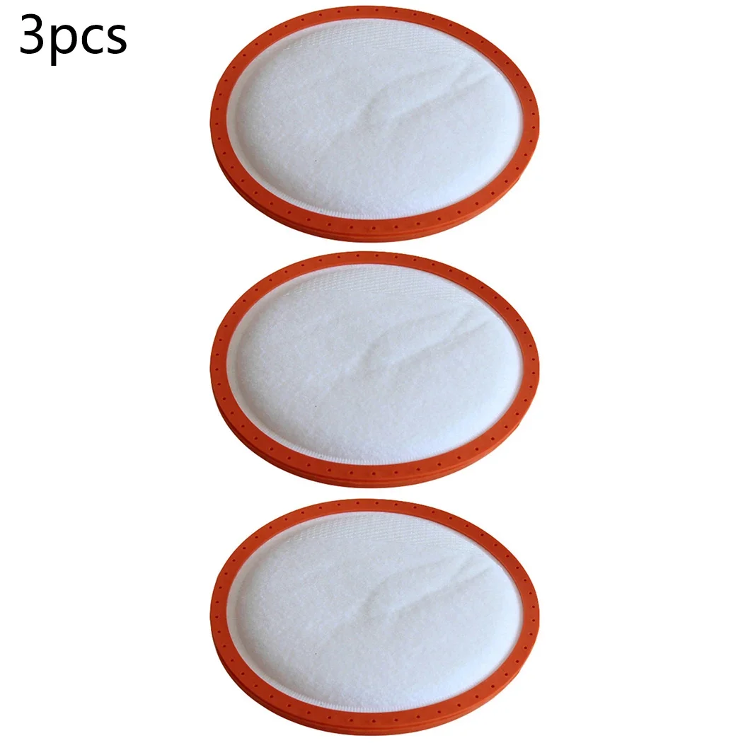 3pcs Filters Suitable For Dirt Devil DD2650-1, DD2651-0, DD2651-1, DD2720 Vacuum Cleaner Household Sweeper Cleaning Tool