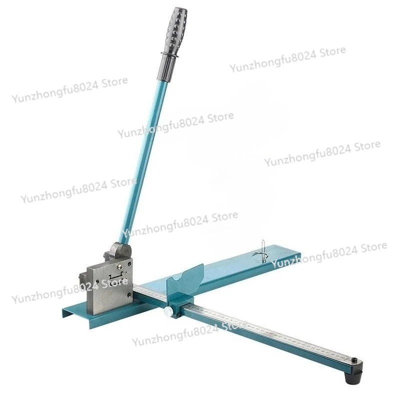 

Multifuntional Din Rail Cutter Guide Rail Cutter DC-35 With Ruler for Easy Measuring DIN Rail Cutting Tool