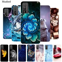 For Honor 10X Lite Case DNN-LX9 Bumper Silicone TPU Soft Phone Cover For Huawei Honor 10X Lite Honor10X 10 X Lite Cases fundas