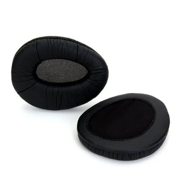 

One Pair Replacement Headphone Ear Cushions PU Foam Comfortable for Mdr-V600 Mdr-V900 Black Headset Ear Pads Enhance Bass