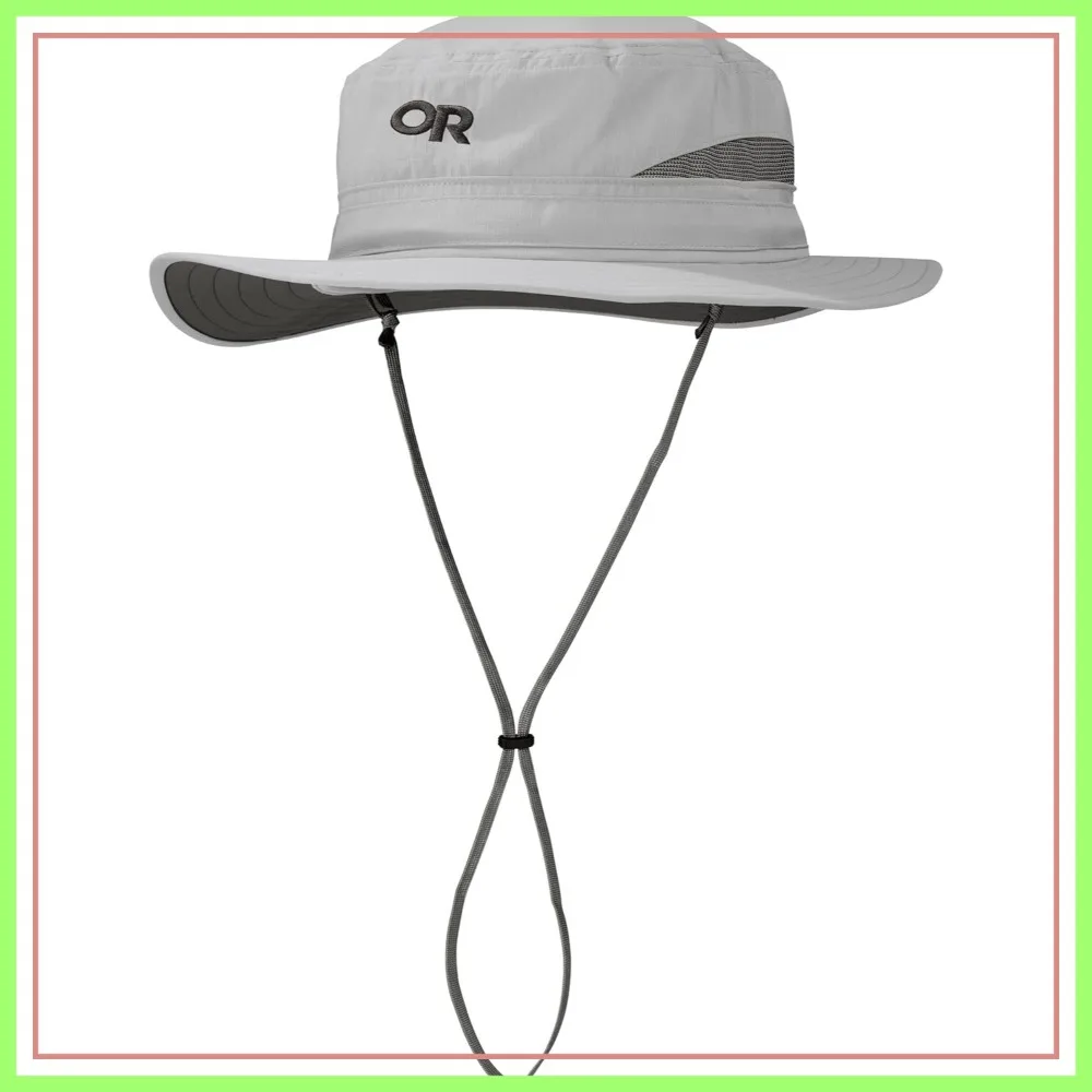 

UPF 50+ Sun Hat for Men Women Outdoor Wide Brim Safari Cap