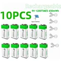9V 10PCS and Line