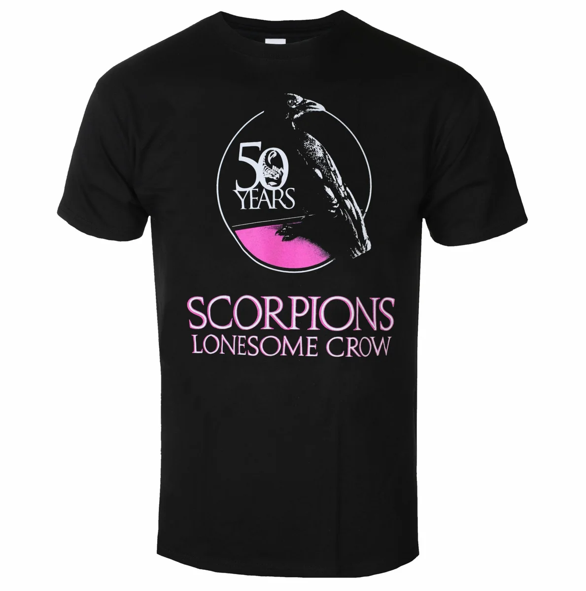 New Summer Scorpions Graphic Cotton T-shirt Unisex Summer Short Sleeve Fashion Brand Tee Luxury Casual Vintage Tees