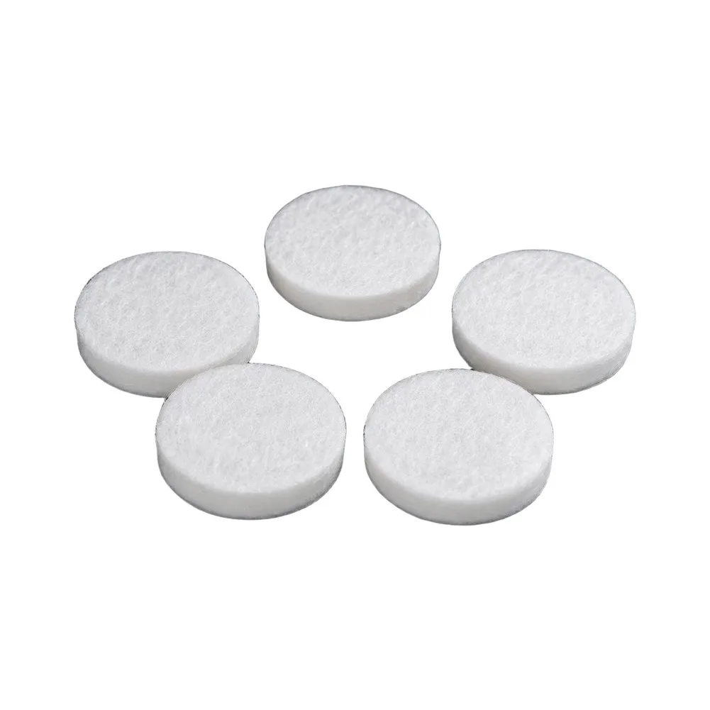 Oil Protection Membrane for Vacuum Gauges 5 pcs Filter Cotton Sheets for Long Term Use in Precision Vacuum Applications
