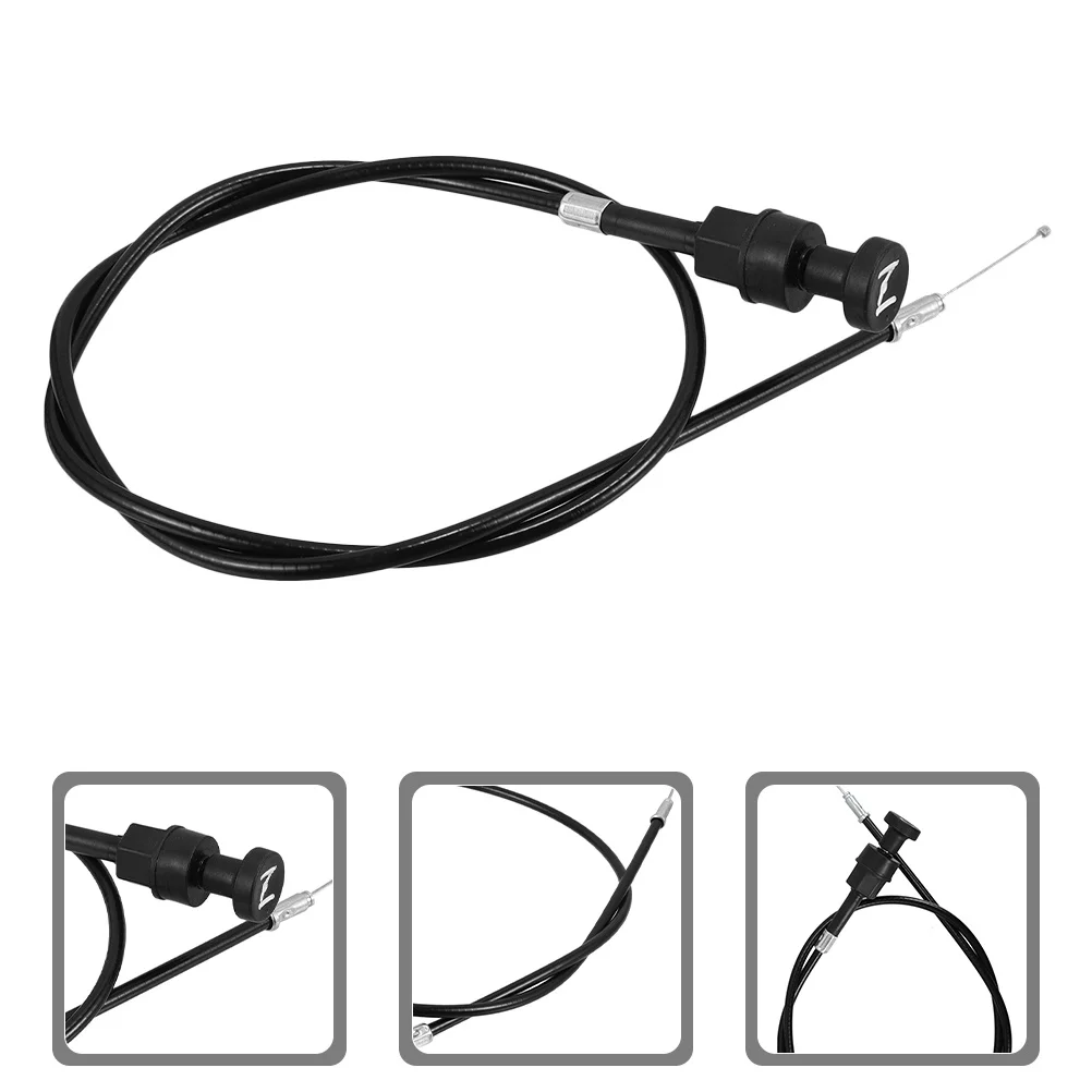 

2Pcs Pw5050 Dirt Bike Throttle Choke Cable High Performance Choke Control Wire Smooth Throttle Operation Offroad Ready
