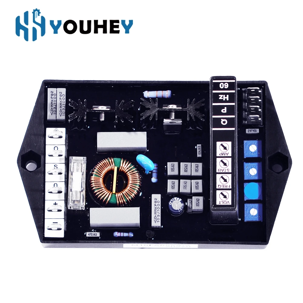 M16FA655A AVR Marelli Generator Automatic Voltage Regulator Electric Genset Parts Control Board  3 Phase Stabilizer