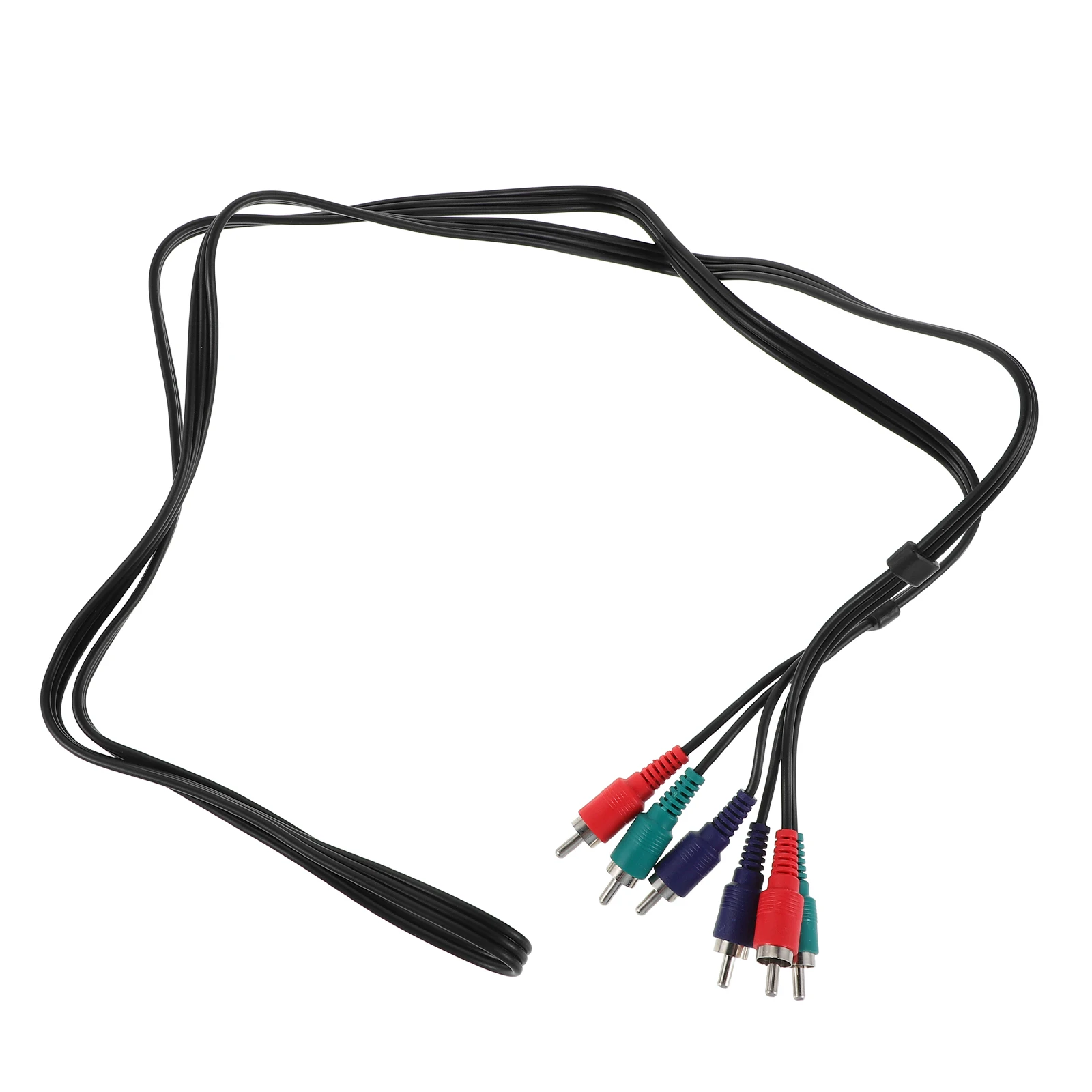 

Bulk Composite Video Cables Male to Male Component Extension Cable for DVD Audio High Definition