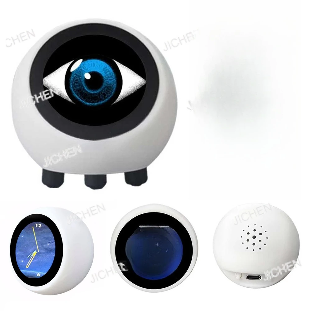 

Neu 2025 New DeepSeek XiaoZhi AI Voice Chat Robot ESP32-S3-1.28inch-AI 1.28 inch LCD WROOM-1-N16R8 Development Board Clock Ornam