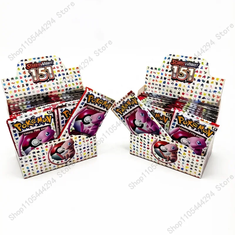 360PCS PokémonCard Packs 151 ASCENDED HEROES Evolutions,PALDEAN FATES English Reinforcement Battle Transaction Card Gift