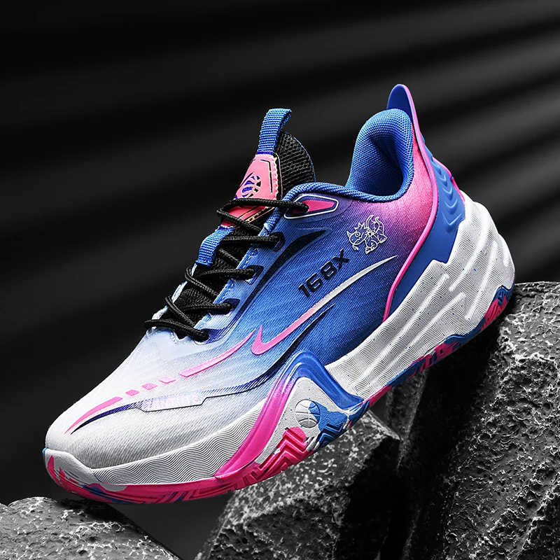 

Basketball Shoes Men Women Mesh Breathable Flat Non-slip Training Walking Pink Womens Tennis Shoes Original Unisex Sneakers