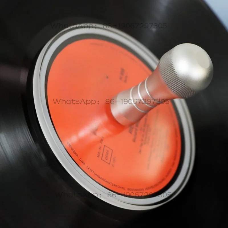 New, Vinyl Record Wash Clip, Vinyl Record Center Label Waterproof Clip, Record Cleaning.