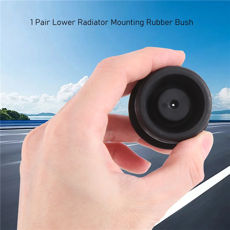 

1 пара резиновых втулок нижнего крепления радиатора для HONDA CRV 1-4 CIVIC EG EH EJ EJ EK EM ACCORD FIT JAZZ ODYSSEY CITY Acura-Y79A