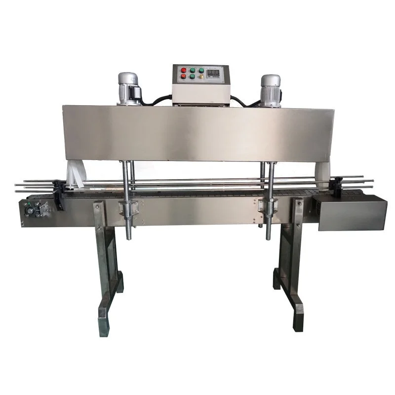 Автоматическая термоусадочная машина GP405 для укупорки пластиковых бутылок и банок