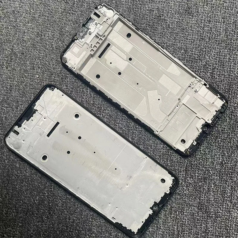 Housing Middle Frame LCD Bezel Plate Panel Chassis For Tecno Spark 4 Phone Middle Frame Replacement