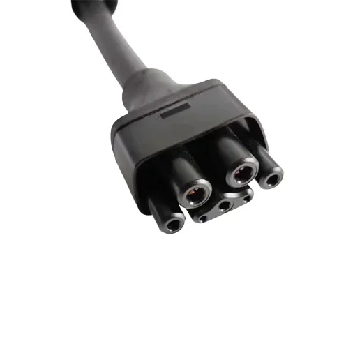New CEE 32A Black 4-pin 3-phase Mobile Adapter for  Genii Mobile Connector Smart Adaptor