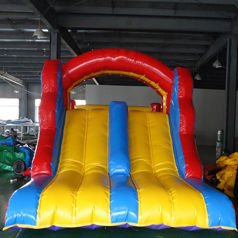 

Inflatable Bouncy Bouncer sports game PVC inflatable Trampoline slide outdoor free air blower