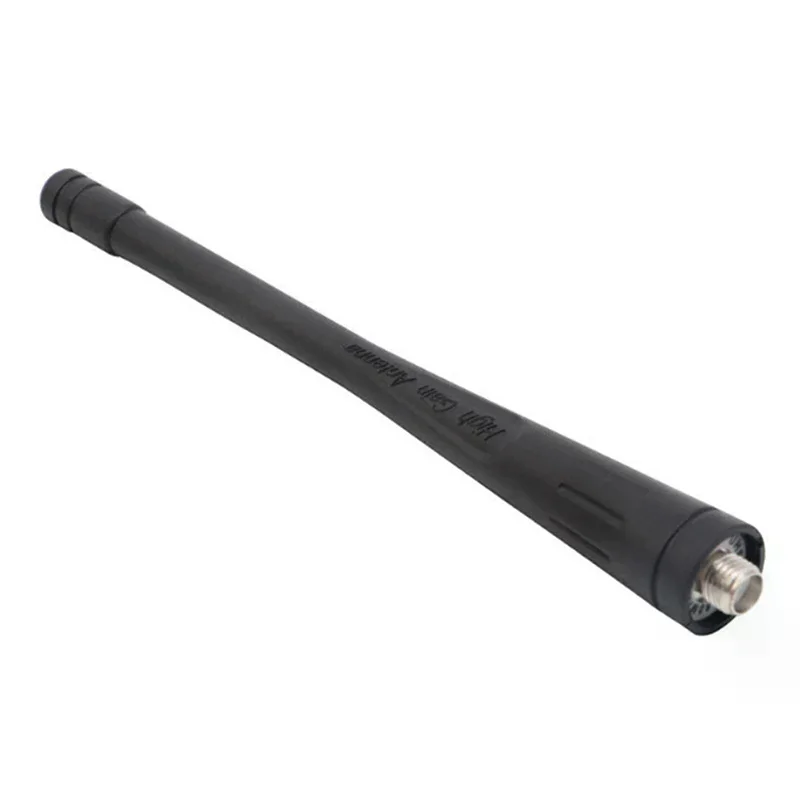 Antena SMA Female High Gain Hitam Untuk Radio Dua Arah Baofeng 888s Walkie Talkie