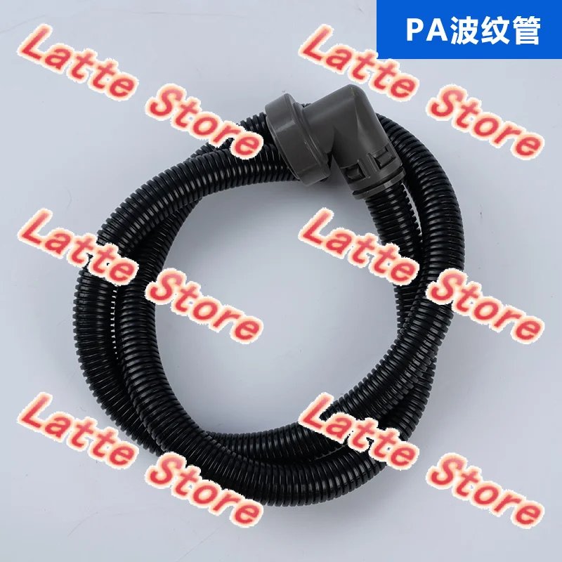TPE Elastic Connection Hose For Powered Supplied-air Respirator, Flexible Low Air Resistance Breathing Tube Accessory