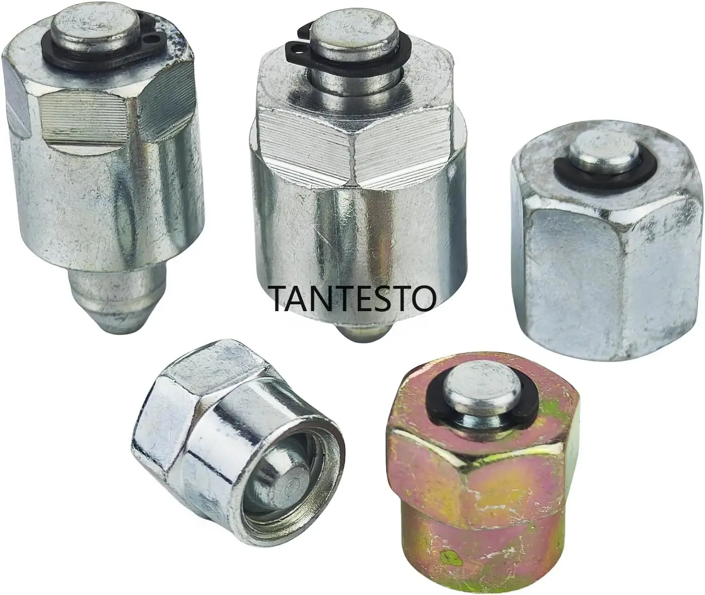 Diesel Common Rail Injector Rail Fuel Line Cap Block-Off Tool Kit (12/14/16/18/20mm)