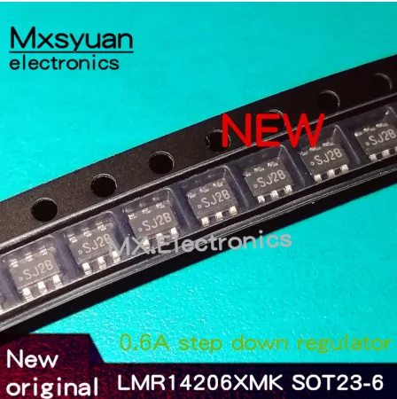 50pcs/LOT New original LMR14206XMKX SJ2B LMR14206XMK SOT23-6