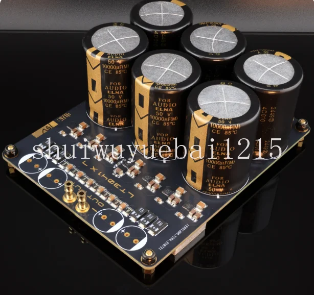 Sevenparallel Lt3041 Linear Power Board 7A Current, Ultra Low Ripple Ultra High PSRR Ultra High Performance Power Board/PCB