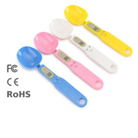 20pcs Portable Small Kitchen Scale Electronic Scale 0.1g Spoon Powder Ingredients Spoon Scale Mini Gift Scale