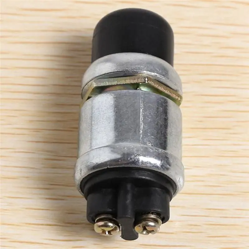 A03Z-Heavy-Duty Momentary Start Switch 12V Dc Weatherproof Push Button Engine Start Switch 2Pcs 50 Amps