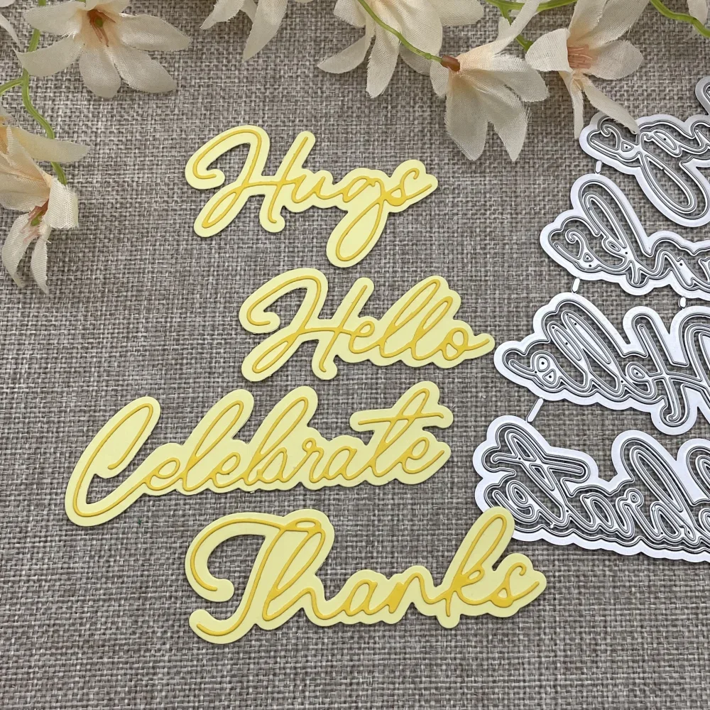 

Letter decoration Metal Cutting Dies For DIY Scrapbooking Decorative Embossing Handcraft Die Cutting Template Mold