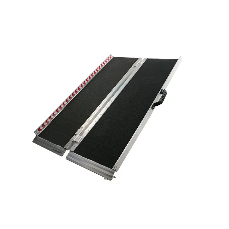 

Folding ramp, foldable aluminum ramp Portable non-slip, portable aluminum ramp