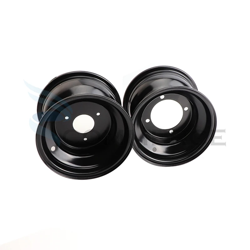 Black 8 inch Rear wheel Hub For 110cc125cc 200cc 250cc ATV Go kart UTV Buggy Quad Dirt Bike 18x9.50-8