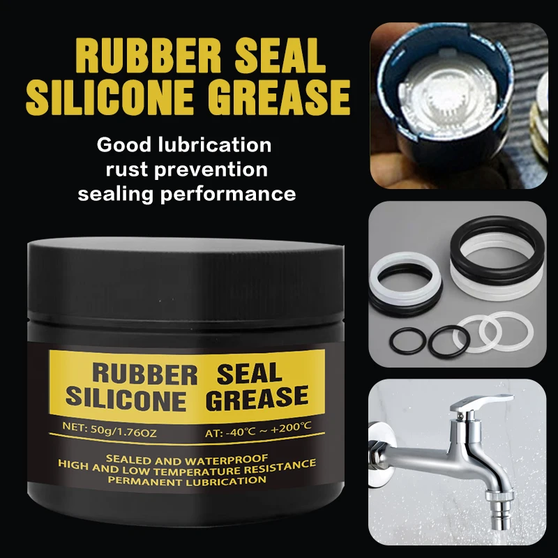 

Waterproof Silicone Lubricant Grease Car Rubber Seal O-Rings Conditioner Repair Maintenance Lithium Grease Tools