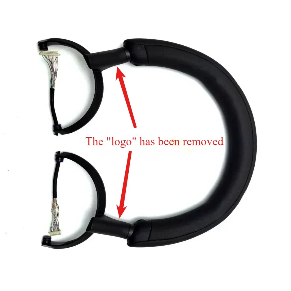 Original para Sony WH-1000XM5 WH-1000 XM5 cancelación de ruido inalámbrica Bluetooh auriculares negros conjunto de diadema piezas de repuesto