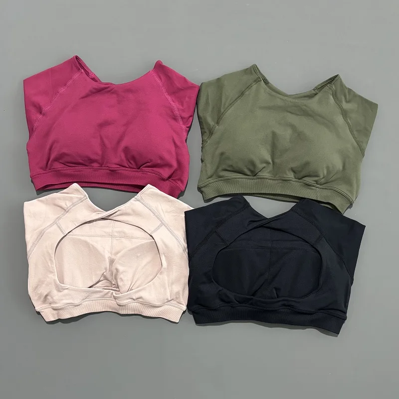 ملابس رياضية لليوجا بأكمام طويلة للسيدات، ملابس رياضية للتدريب في صالة الألعاب الرياضية، ملابس رياضية للجري والجري، ملابس رياضية بدون خياطة