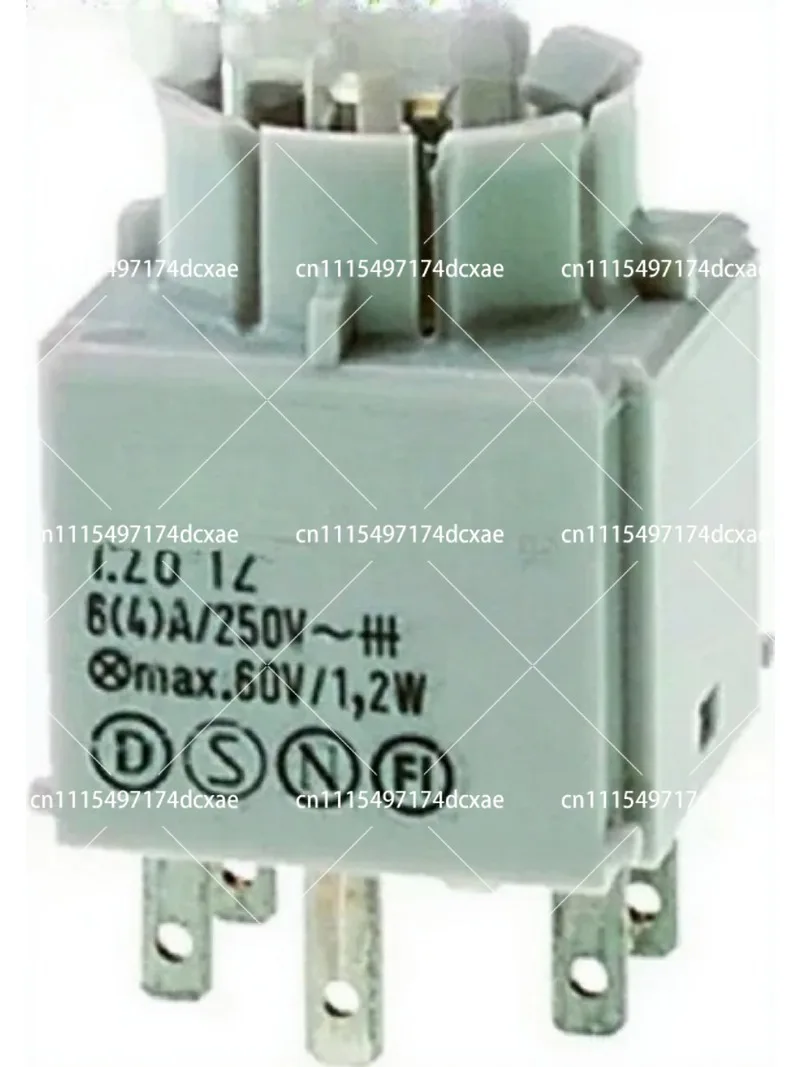 5PCS Button Switch Contact Module 1.20.122.001/0000 Push Button Switch Parts for Industrial Control