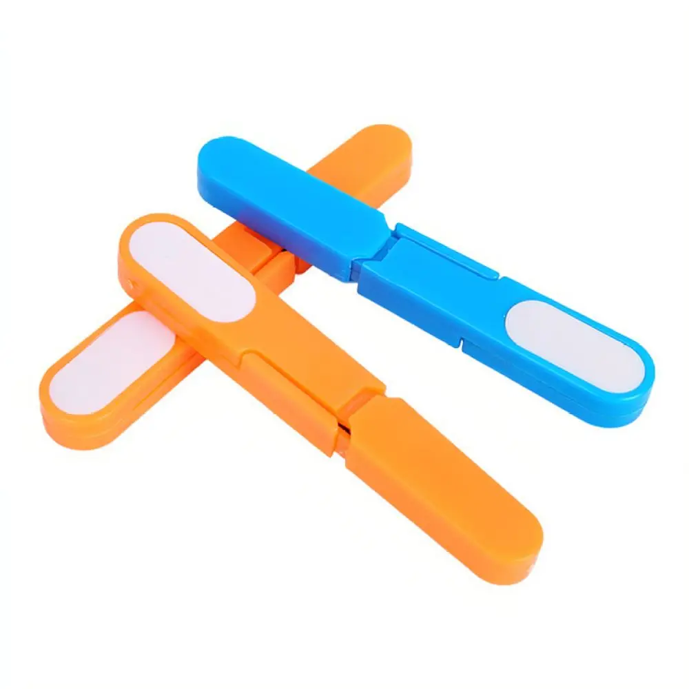 Safety Cap Thread Snip U Shape Scissor Precise Blade For Fishing Line Textile Sewing Crafting Household Supplies