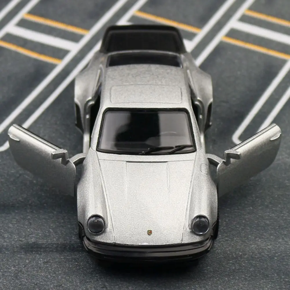 1/36 Porsche 911 Toy Car Model RMZ CiTY Miniature Racing Free Wheels Pull Back Diecast Metal Collection Gift For Children Boy