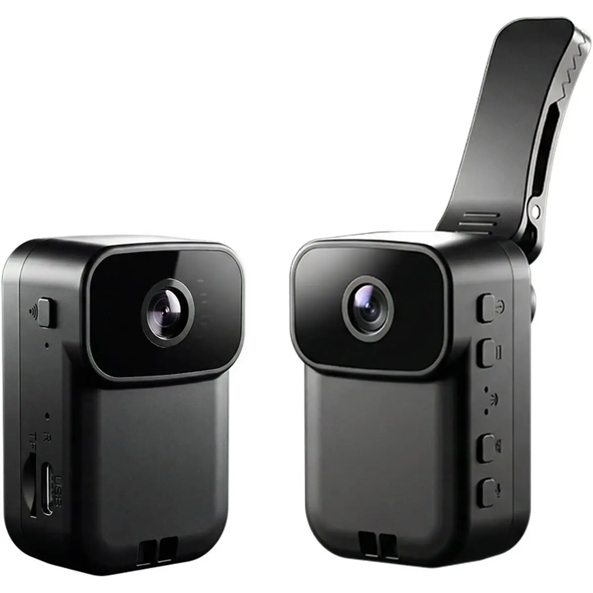 update. MD39 Clip-on Camera: 1080p Full HD Night Vision Camera with 120° Wide-Angle Lens for in-Car Use