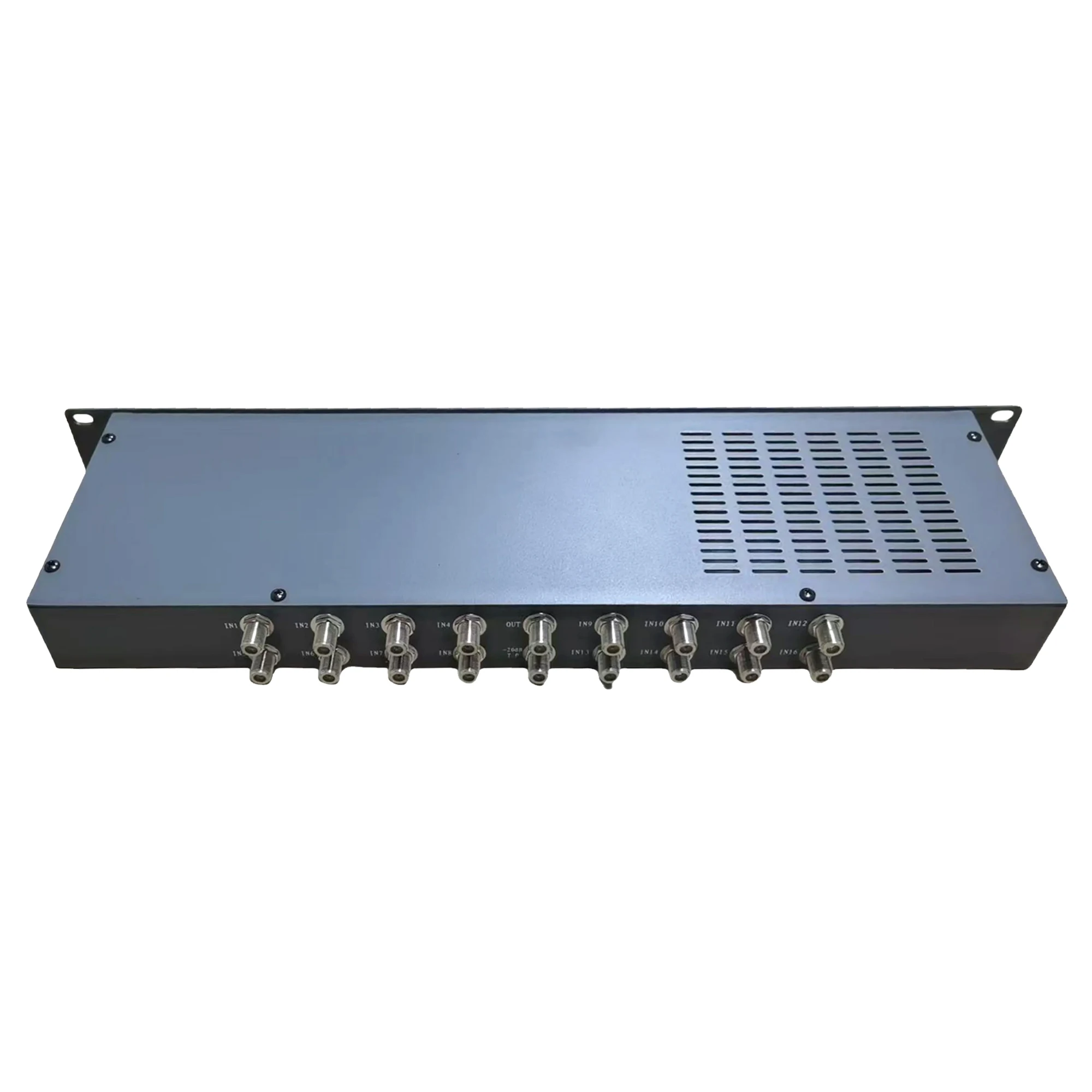 16-Way 24-Way Cable TV Signal Mixer Coaxial RF Digital Analog Closed-Circuit Video Splitter