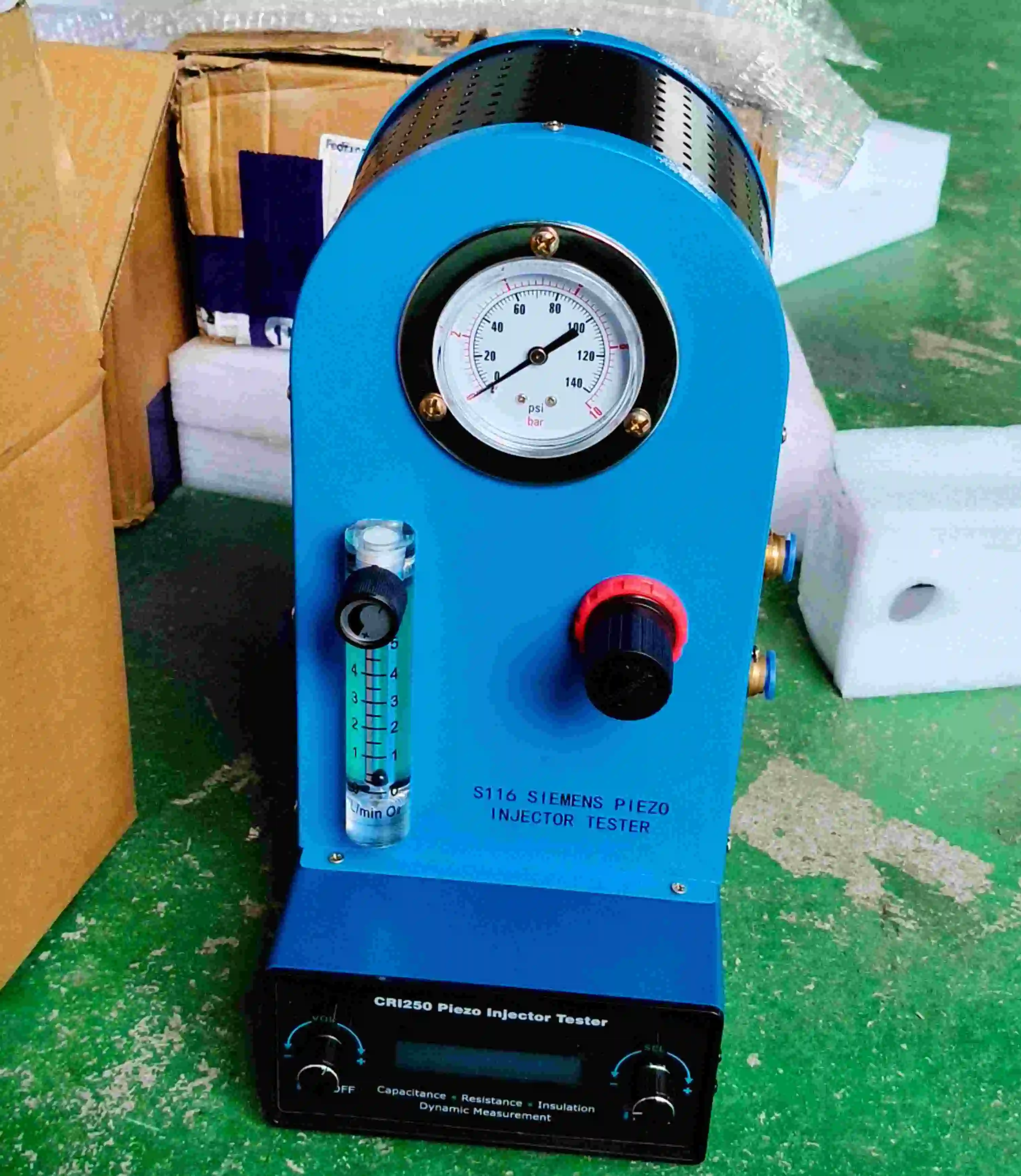 S116 PIEZO injector Tester with CRI250 PIEZO injector Tester