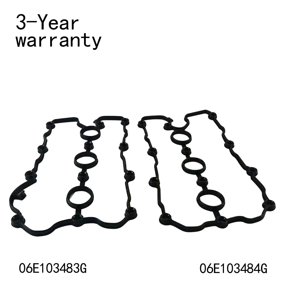 Valve Cover Gasket 06E103483G 06E103484G For Audi A6L 2005-2012 A4 S4 2005-2008 A6 S6 2009-2011 A8 S8 2003-2007