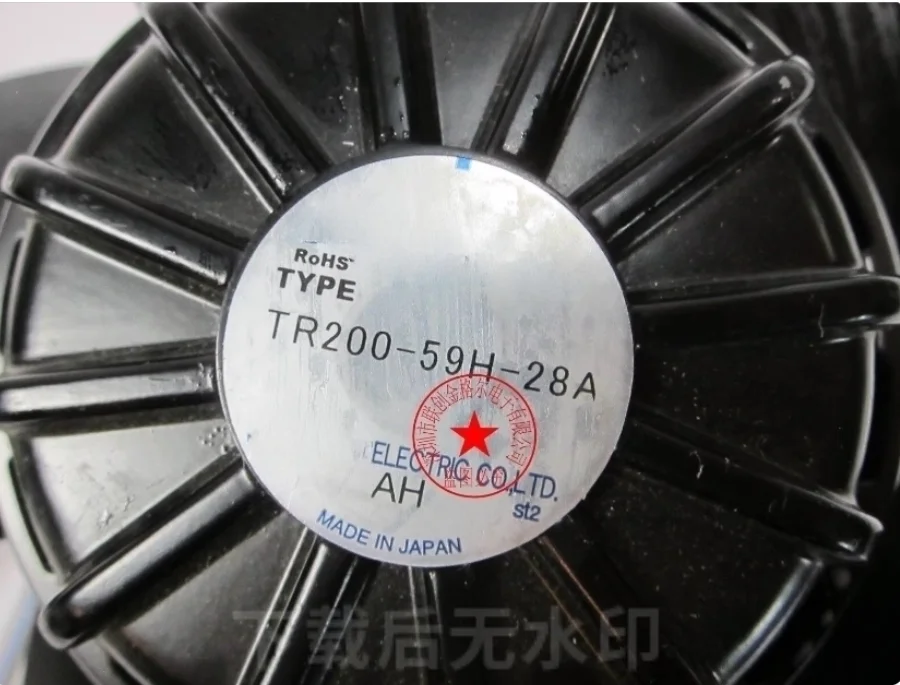 

200P59-TP ТИП TR200P59H-6 TR200P59-3TP-A41 TR200-59H-28A ВЕНТИЛЯТОР 100% новый и оригинальный