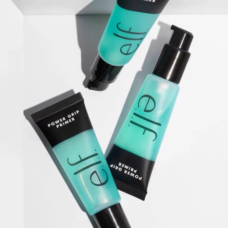 Hot Elf Makeup Base Gel Primer 24ml Hyaluronic & 4% Niacinamide Brightening Acid Hydrating Lasting Makeup Gel Green Primer 75ml