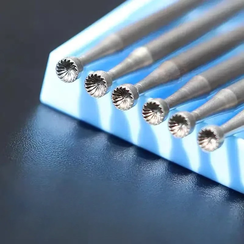 

6 шт./компл. боры из вольфрамовой стали для гравировки ювелирных изделий, сверла по металлу, шлифовальные насадки для резьбы по металлу, 2,35 мм хвостовик, ювелирные инструменты
